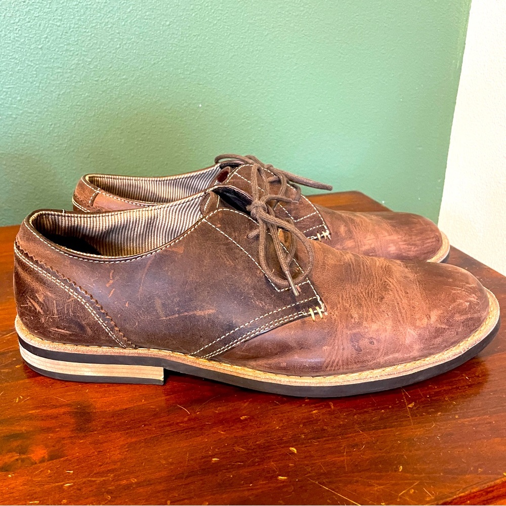 PENGUIN ORIGINALS - Mens Leather Dress Shoes (13)
